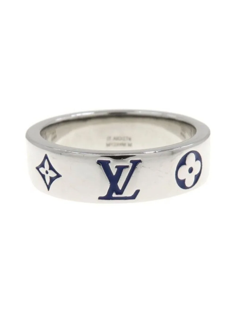 Louis Vuitton Ring LV Mosaic Thin M - Picture 4 of 10